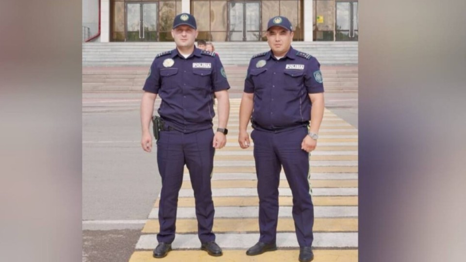 Қарағандыда полиция үш жастағы баланың өмірін сақтап қалды