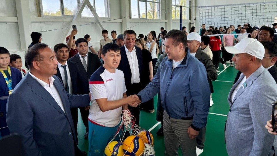 Тарбағатайда жаңа спорт кешені ашылып, ауыл жастарына зор мүмкіндік туды