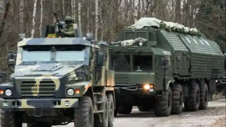 “Орешник” кешені Беларусь аумағына жеткізілгені туралы ақпарат тарады