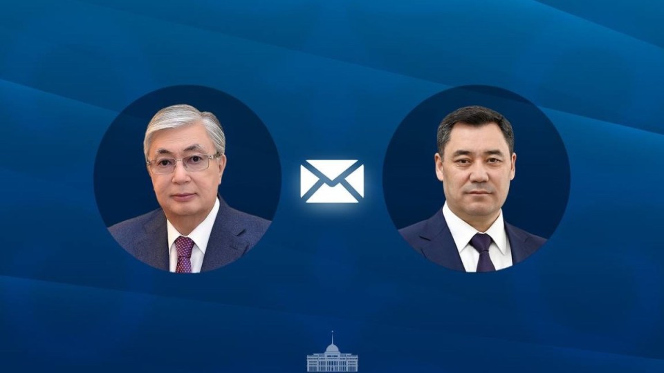 Тоқаев Садыр Жапаровты БҰҰ Қауіпсіздік Кеңесіне сайлануымен құттықтады