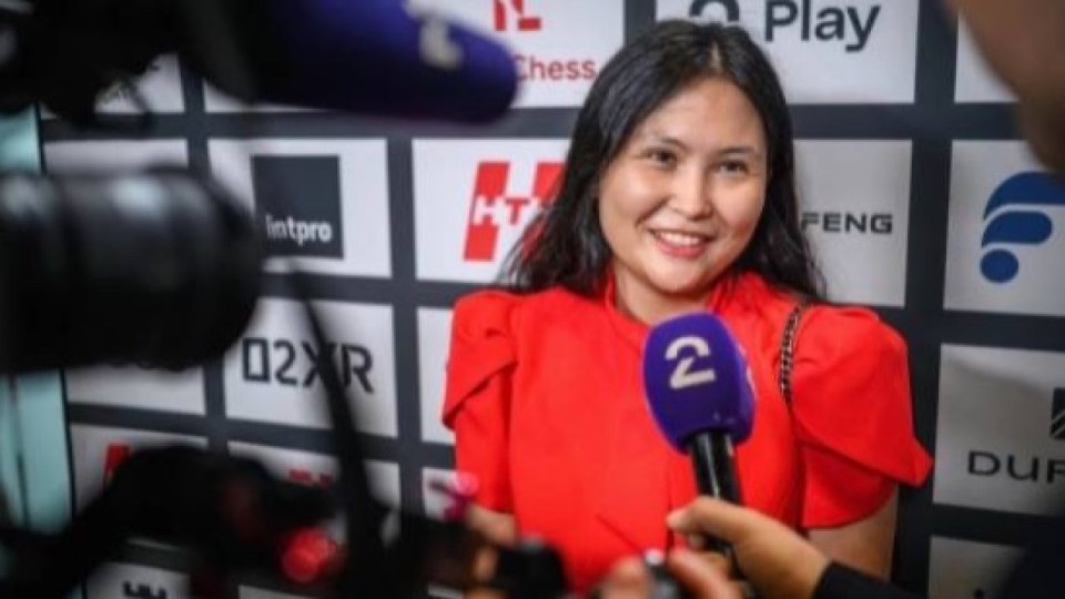 Бибісара Асаубаева Norway Chess-2026 турнирінің чемпионы атанды