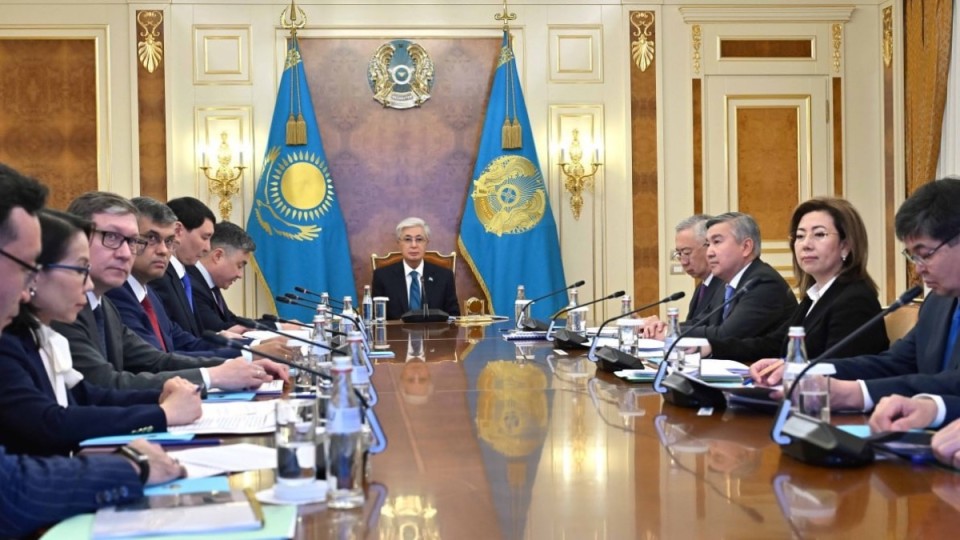 Тоқаев Қазақстан Ұлттық банкінің есебін қабылдады