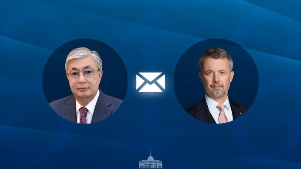 Қазақстан мен Дания арасындағы байланыс жаңа серпін алады – Тоқаев