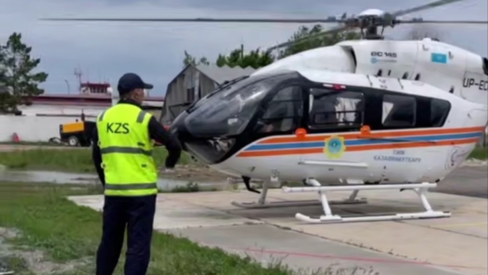 ТЖМ авиациясы 7 жастағы баланы шұғыл түрде Ақтөбеге жеткізді