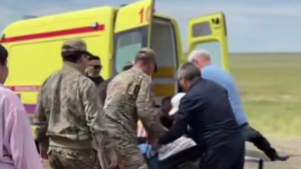 Атырау облысында науқас әуе көлігімен шұғыл тасымалданды