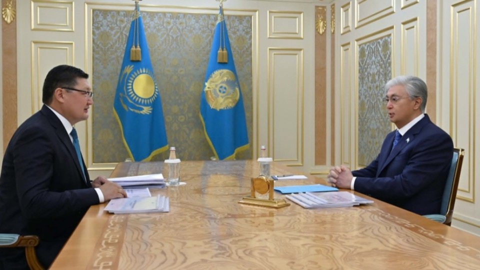 Мемлекет басшысы Абай облысының әкімі Берік Уәлиді қабылдады