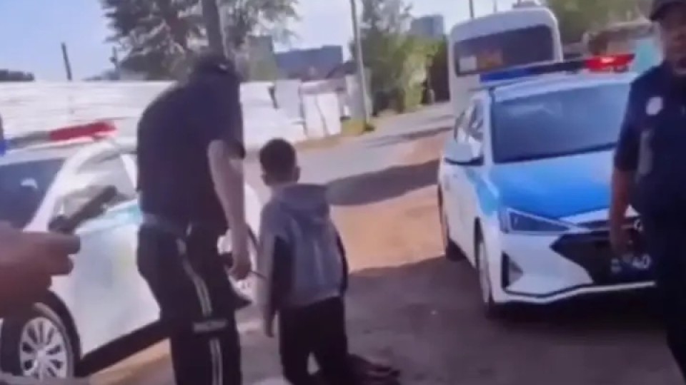 Астанада ер адам кішкентай баланы ұрлап кетпек болды