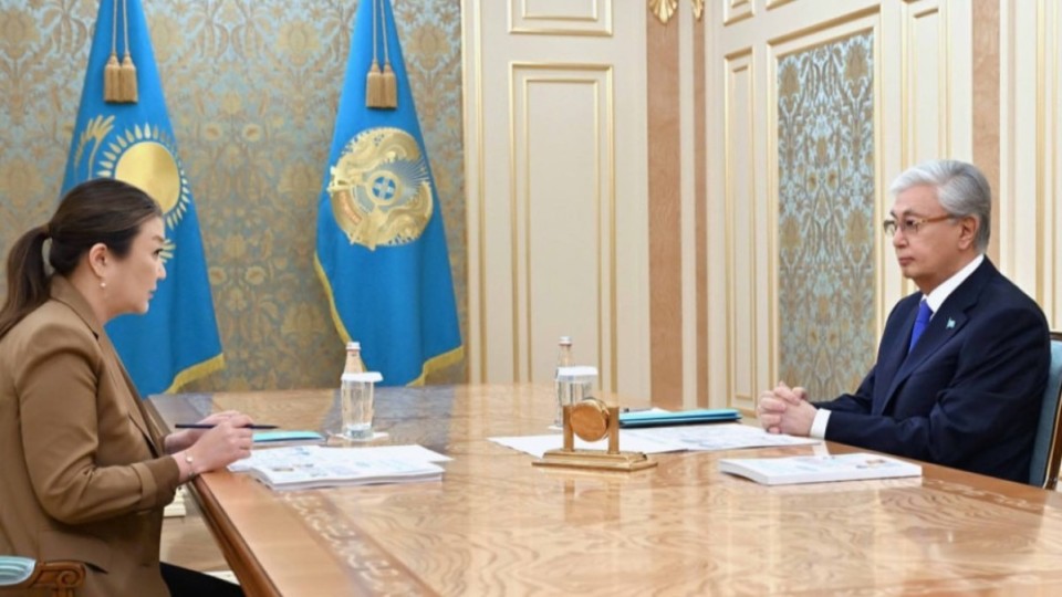 Президент Зәкиеваға бала қауіпсіздігіне қатысты нақты тапсырма берді