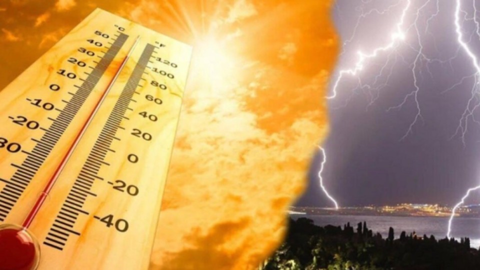 Бір өңірде +36°C, бір жерде бұршақ: Қазақстанда ауа райы күрт өзгереді