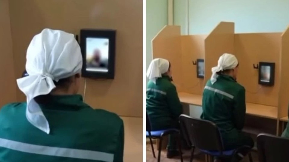Қазақстандық түрмелерде сотталғандар енді отбасымен видеотаксофон арқылы сөйлесе алады
