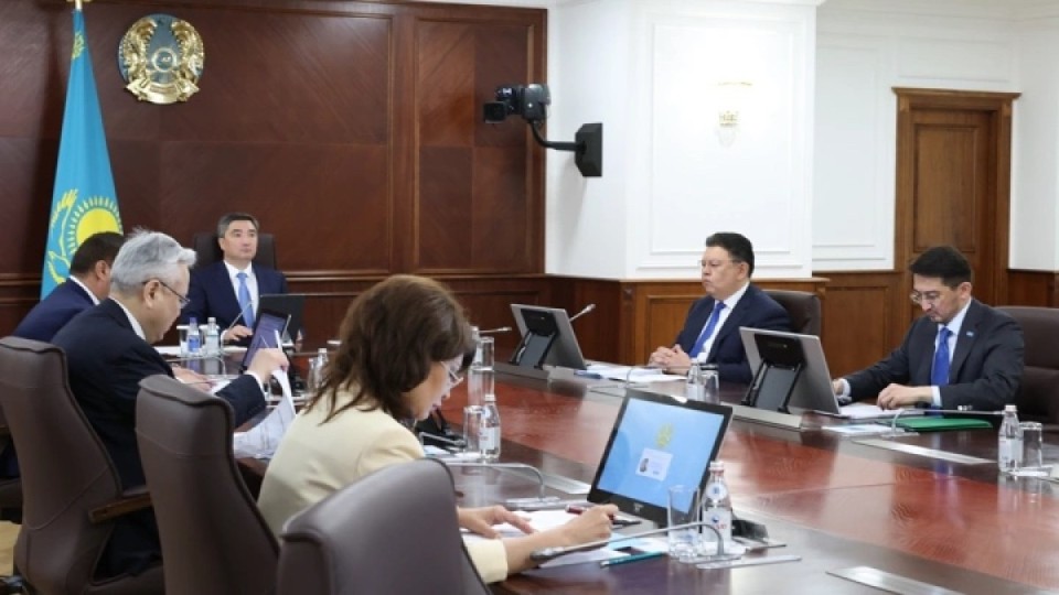 Үкімет басшысы ҚТЖ алдындағы міндеттерге назар аударды