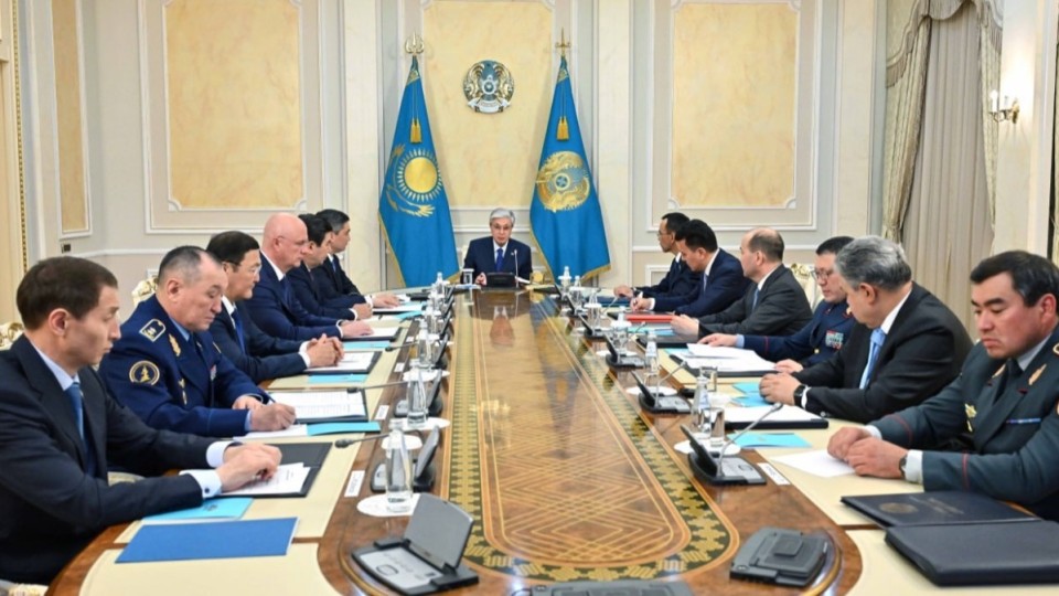 Мемлекет басшысы Қауіпсіздік Кеңесінің отырысын өткізді