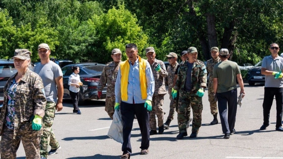 Өскеменде сенбілік ұйымдастырылды