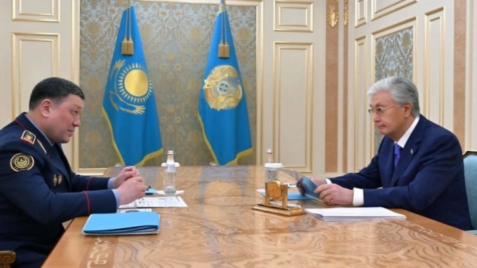 Тоқаев Ішкі істер министрін қабылдады