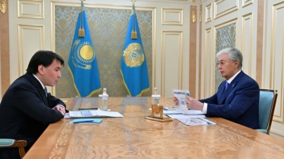 Тоқаев Бәсекелестікті қорғау және дамыту агенттігінің төрағасын қабылдады