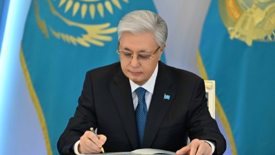 Тоқаев БҰҰ-ның өңірлік орталығын құру туралы заңға қол қойды