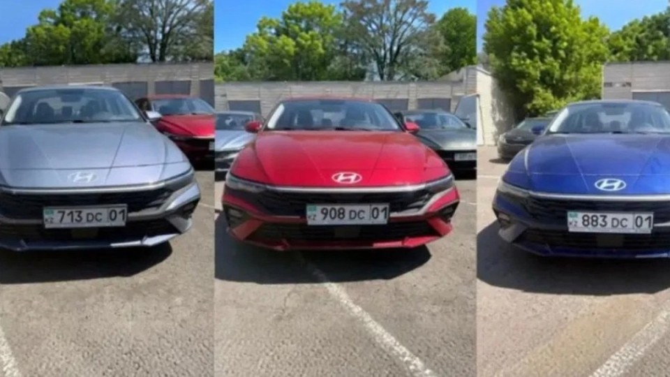 Блогер Жанәбіловтерден тәркіленген сегіз көлік сатылымға шығарылды