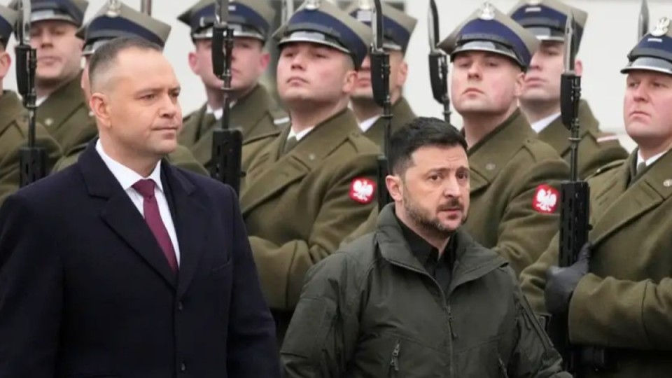 Туск: Польша мен Украина арасындағы жанжал – «стратегиялық қателік»