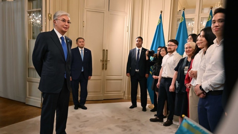Президент Бельгияда тұратын отандастармен кездесті
