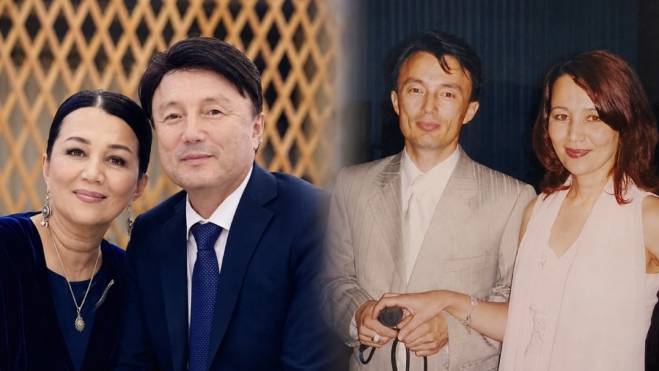 "Осы қызды таныстырайын деп әкелді-ау": Қанат Айтбаев жұбайымен үйленуіне қатысты құпияны ашып айтты (ФОТО)