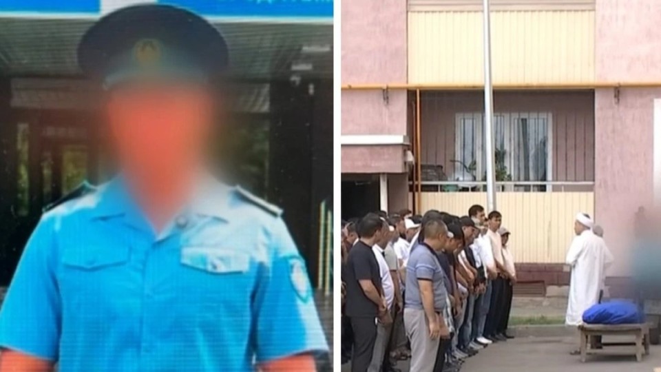 15 жыл отасқан. Алматыда өртелген полицейге қатысты тың дерек шықты