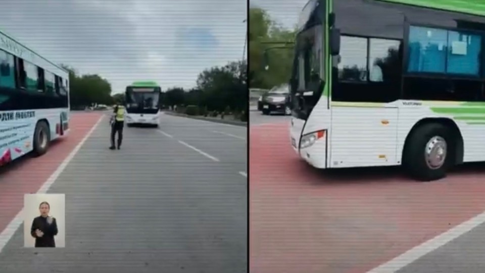 Қазақстанда 61 автобус айып тұрағына қойылды