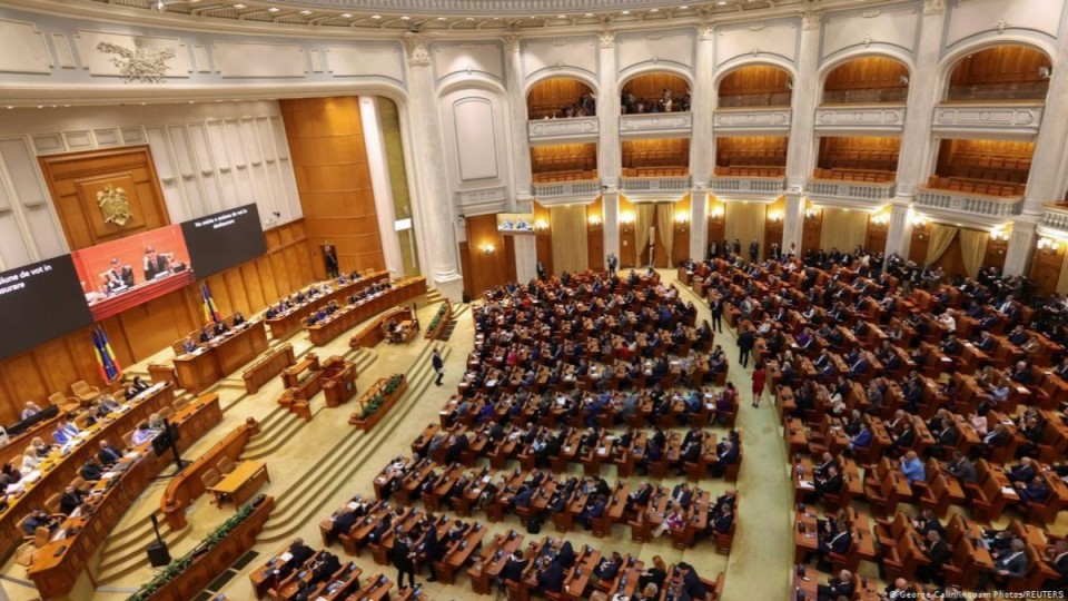 Румыния парламенті Молдовамен бірігу туралы заң жобасын мақұлдады