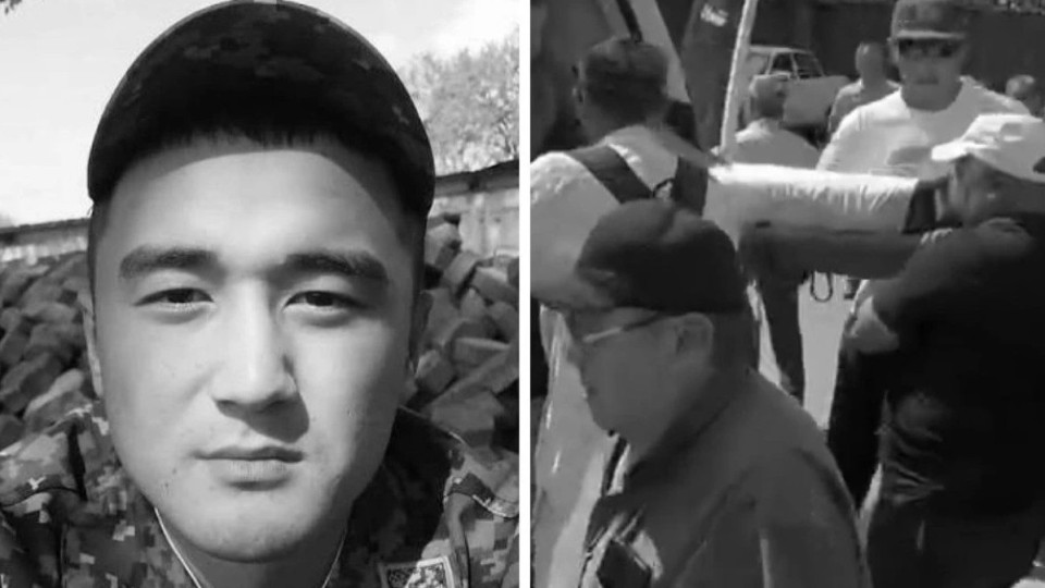 Марқұм сарбаз Ербаян Мұхтарды Астанада соңғы сапарға шығарып салды