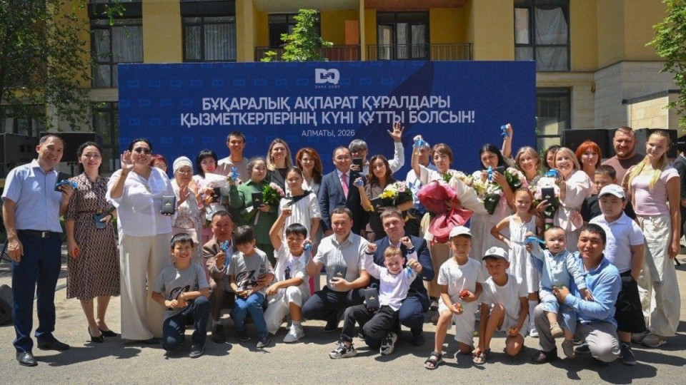 Президент атынан БАҚ қызметкерлеріне 66 пәтер табысталды