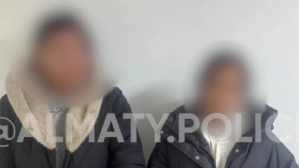 Бір отбасының үш келіні қалта ұрлығымен ұсталды