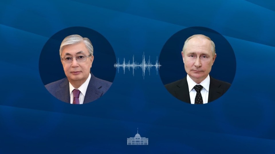 Тоқаев пен Путин Омбыдағы форумға дайындықты талқылады