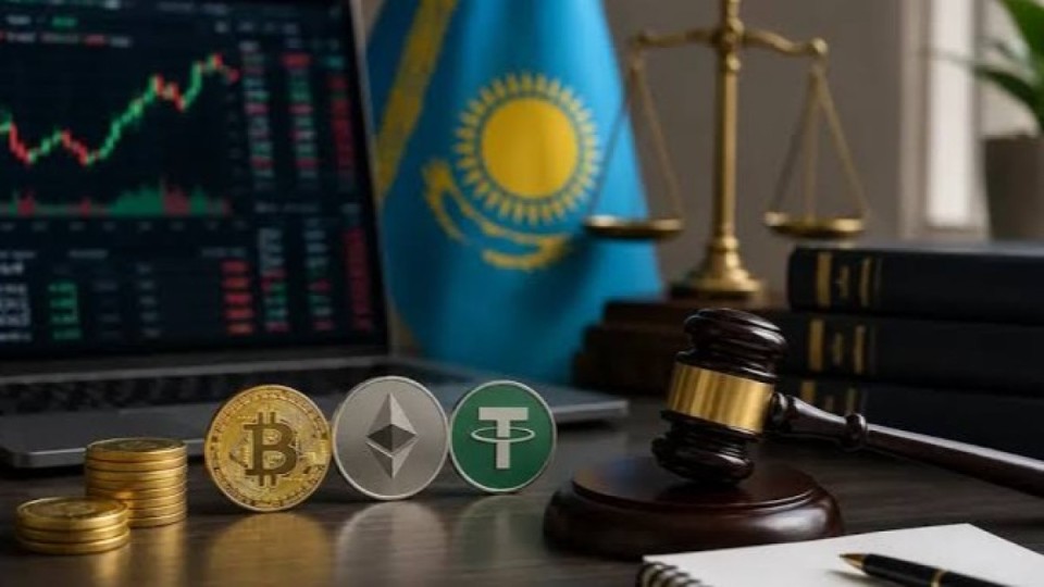 Қазақстанда алғашқы криптоайырбастау пункті ашылды
