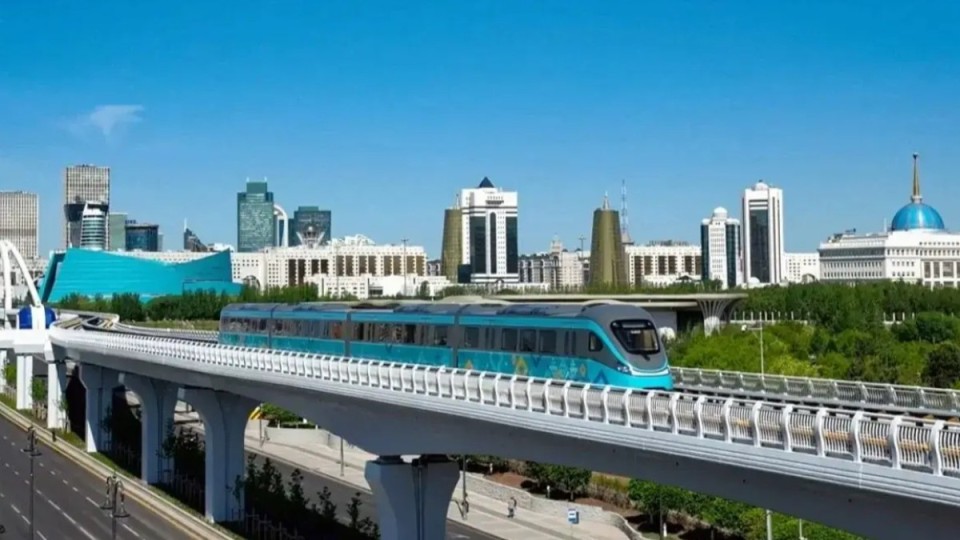Астанадағы LRT жүйесіне «Tarlan Astana» атауы берілді