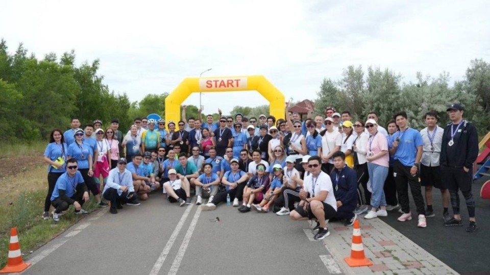 Қаржы министрлігінде жаңа Конституцияның құндылықтарына арналған велошеру өтті