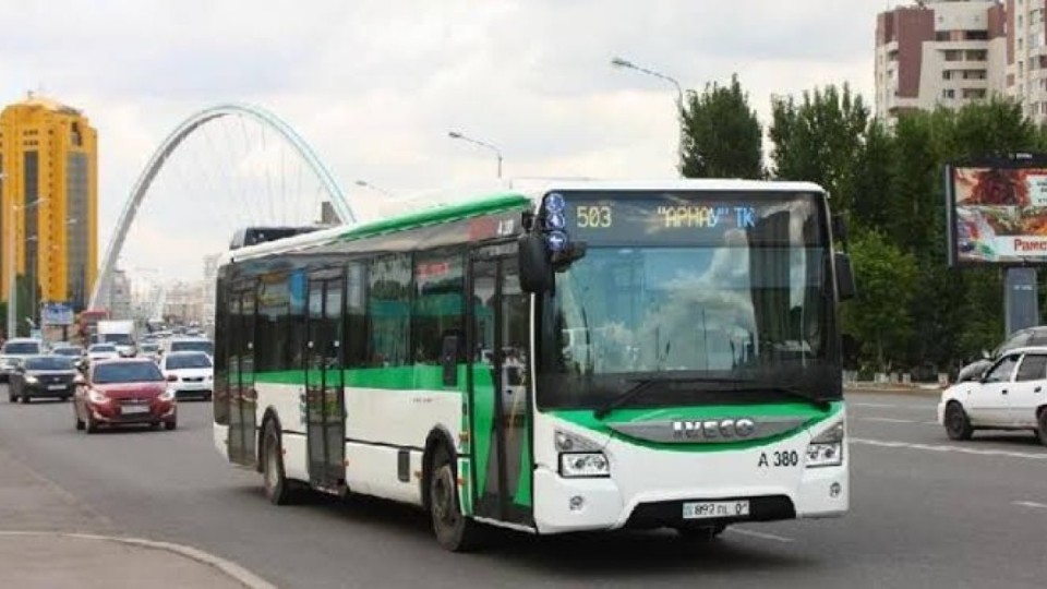 Бүгін Астанада бірнеше автобустың қозғалыс бағыты уақытша өзгереді