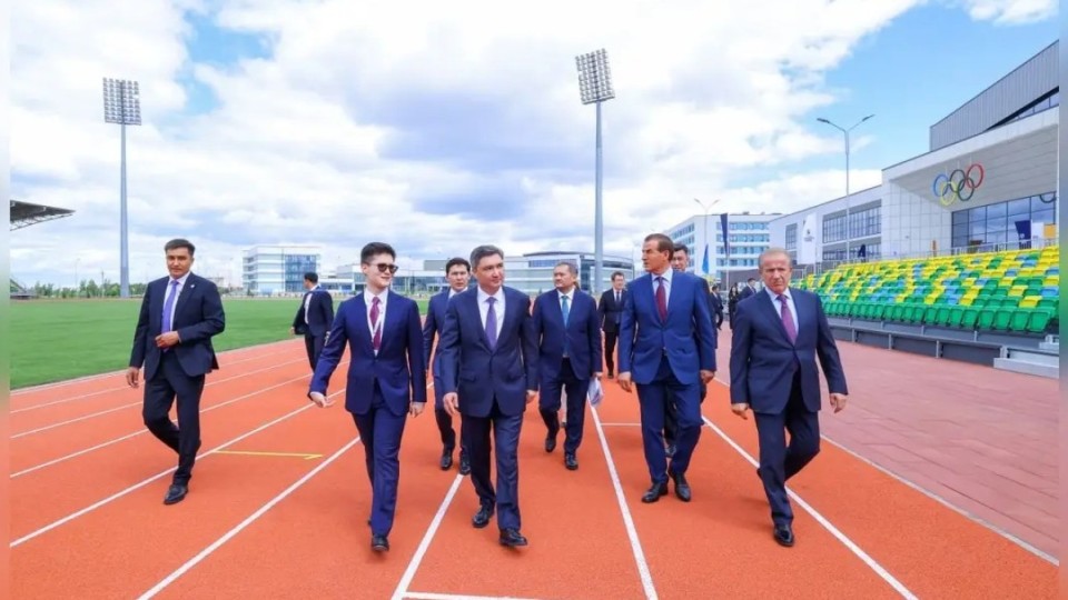 Бектенов Ұлттық спорт университетін арнайы барып тексерді