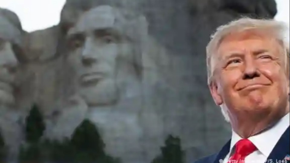 Трамп: АҚШ-тың ұлттық болмысына қауіп төніп тұр