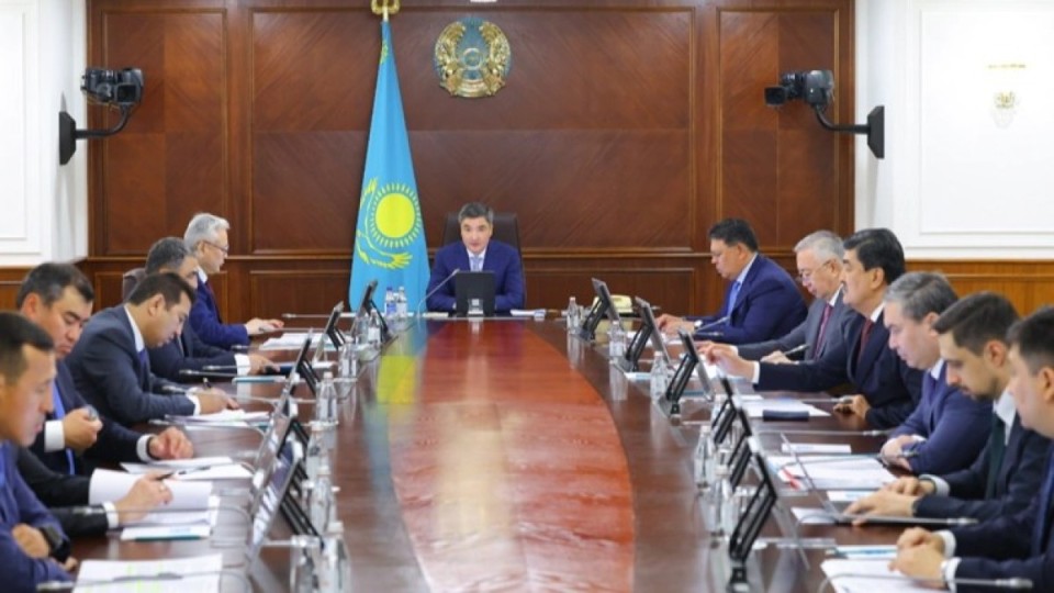 Үкімет су саласындағы жобалардың орындалуын қатаң бақылауға алады