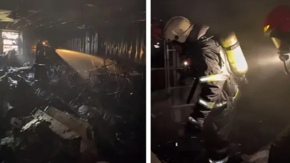 Павлодарда өрт кезінде 16 тұрғын эвакуацияланды