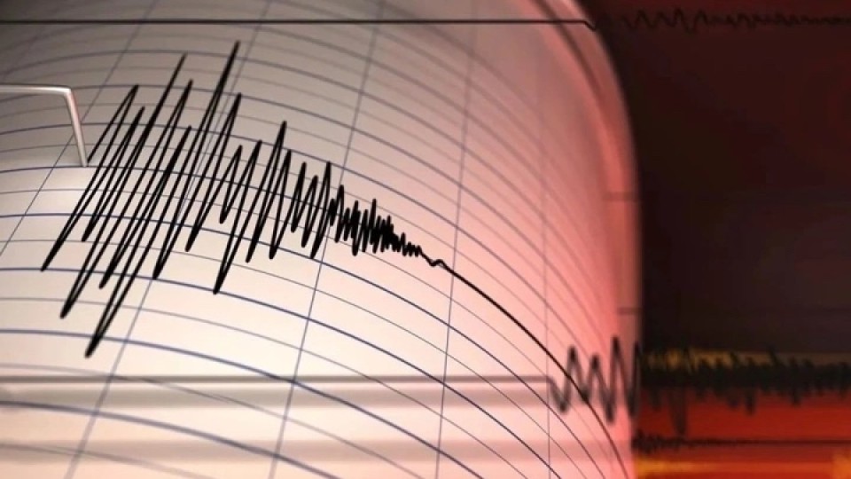 Жамбыл облысында 4,5 магнитудалы жер сілкінісі тіркелді