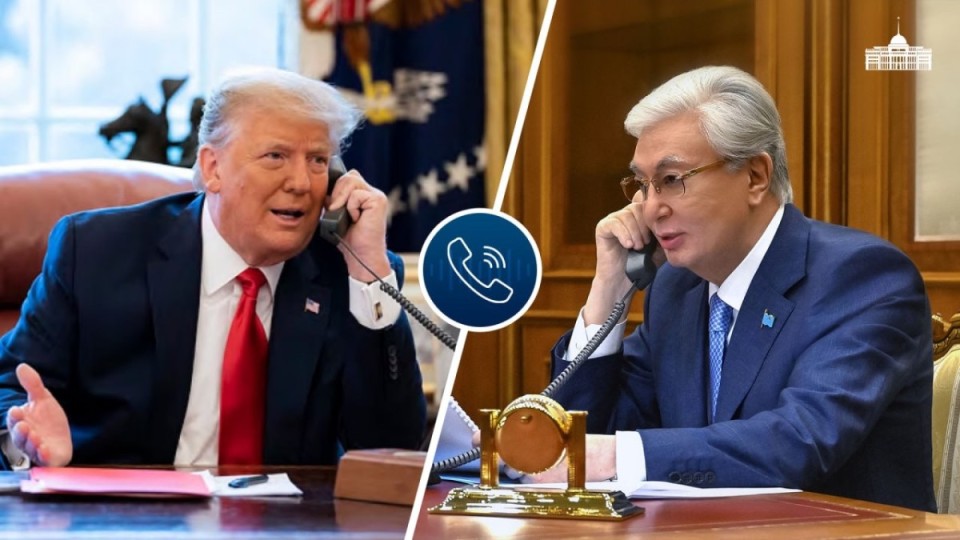 Тоқаев Трампты Қазақстанға ресми сапармен келуге шақырды