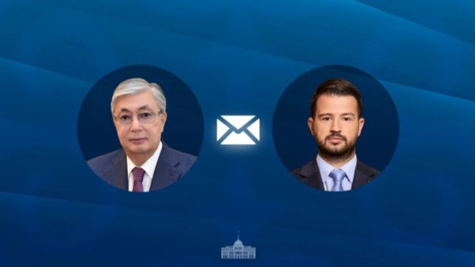 Тоқаев Черногория Президентін Мемлекеттілік күнімен құттықтады