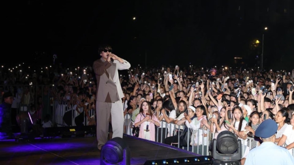 Almaty Summer Fest аясындағы алты концертке 60 мыңнан астам көрермен жиналды