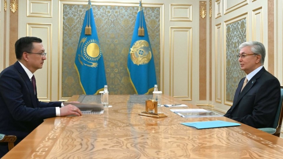 Тоқаев Қазақстан Халық Кеңесінің Хатшылық басшысын қабылдады