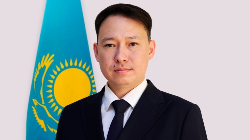 Өнеркәсіп және құрылыс министрлігіне жаңа вице-министр тағайындалды