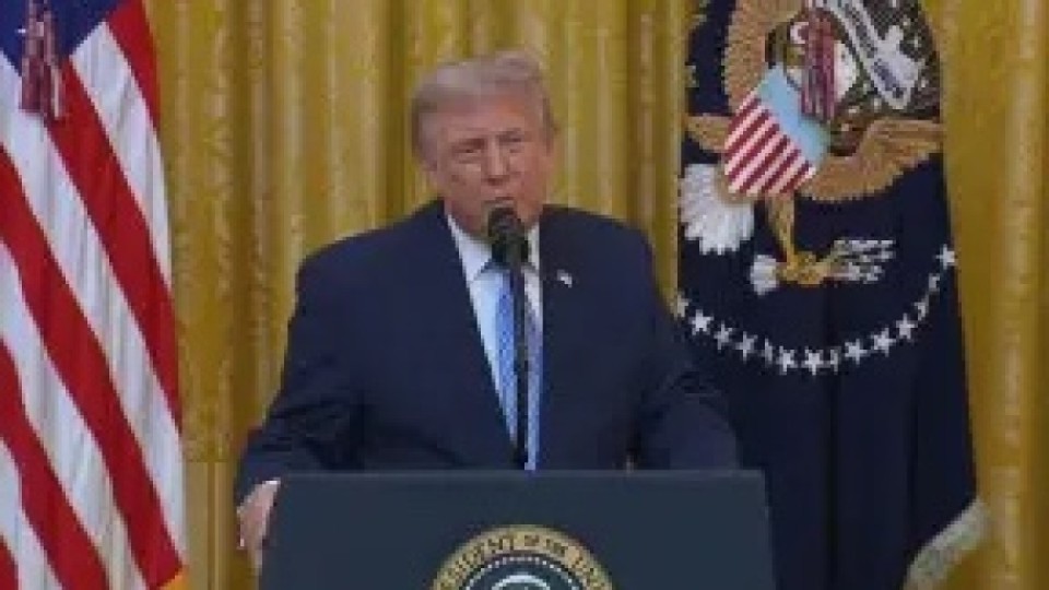 Трамп халыққа үндеуінде Қытайды айыптады