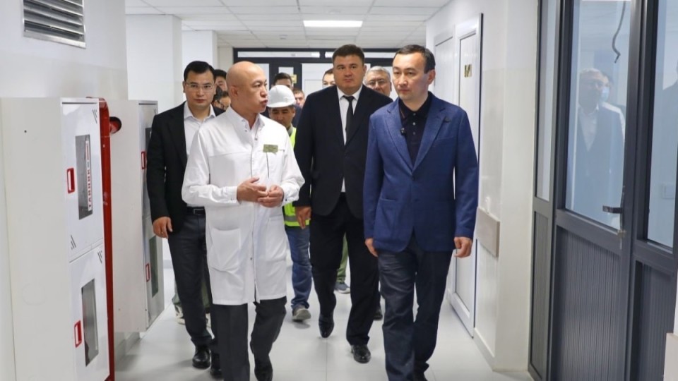 Ұлытау облысының әкімі Жезқазғандағы әлеуметтік және инфрақұрылымдық нысандарды аралады