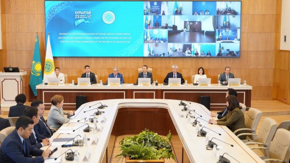 Орталық сайлау комиссиясы Құрылтай сайлауына 545 кандидатты тіркеді