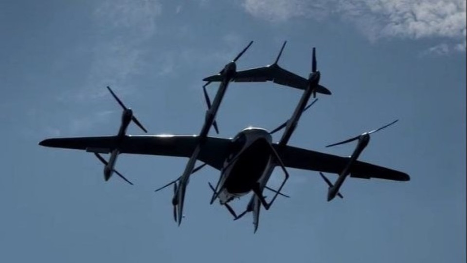 Астананың алғашқы әуе таксиі сынақтан өткізілді