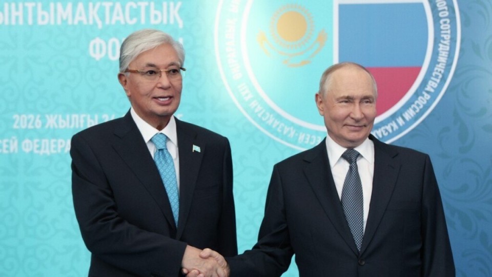 Тоқаев Ресей мен Украина қақтығысын тоқтатуды ұсынды